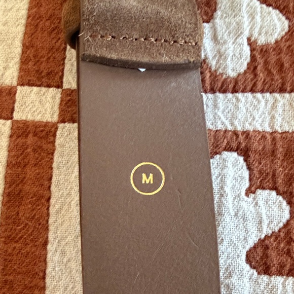 J. Crew Brown Suede Belt - Picture 3 of 8